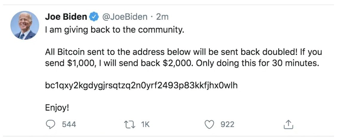 <strong>JoeBidenHacked</strong>