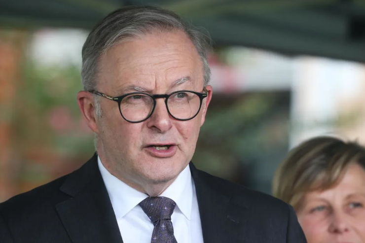 <strong>Australian Prime Minister Anthony Albanese</strong>